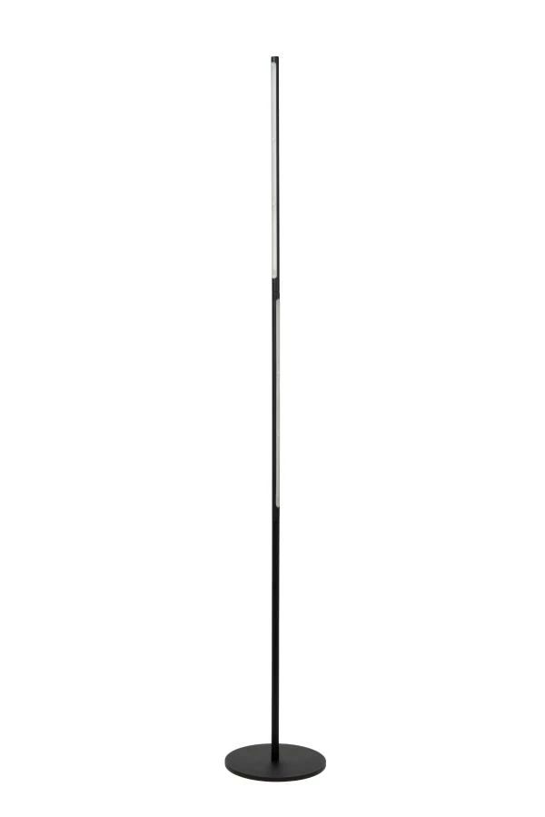 Lucide FINAN - Lampadaire - LED 3 StepDim - 1x32W 2700K - Noir - éteint